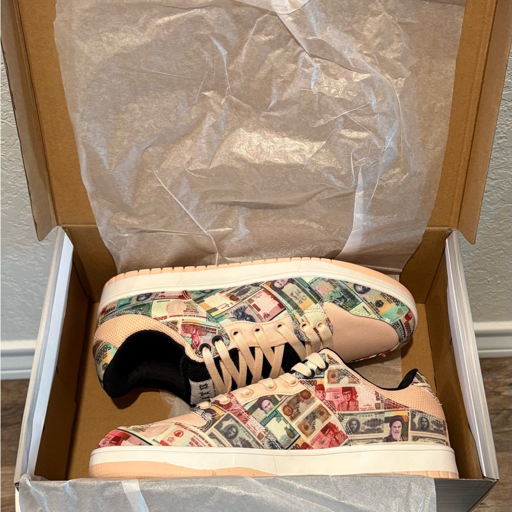 Kitowares 'Root of all Evil' Sneakers Shoes    Men’s Size 9 NWT - Picture 9 of 11
